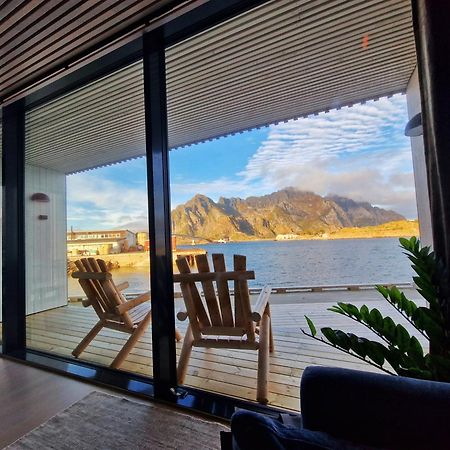 Seafront Apartment Henningsvær Exterior foto
