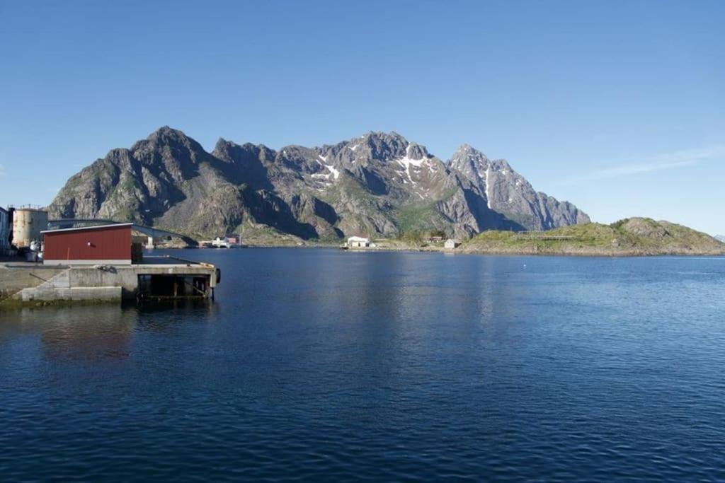 Seafront Apartment Henningsvær Exterior foto