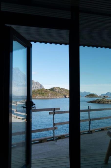 Seafront Apartment Henningsvær Exterior foto