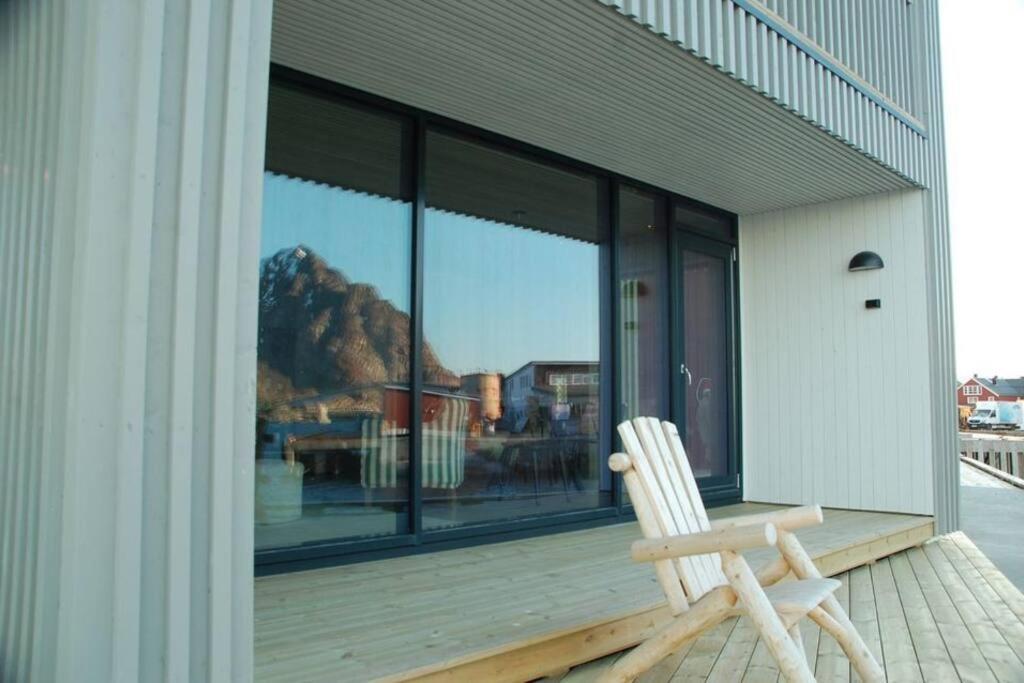 Seafront Apartment Henningsvær Exterior foto