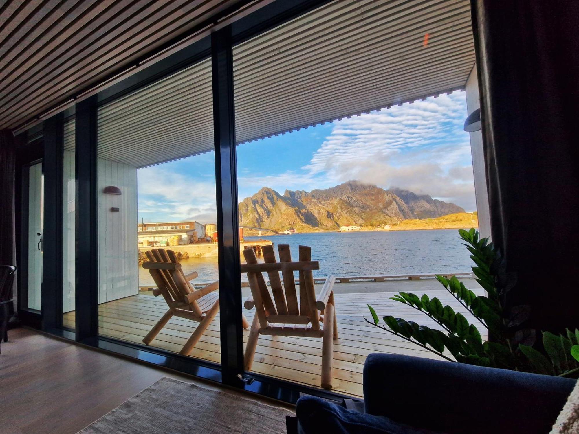 Seafront Apartment Henningsvær Exterior foto
