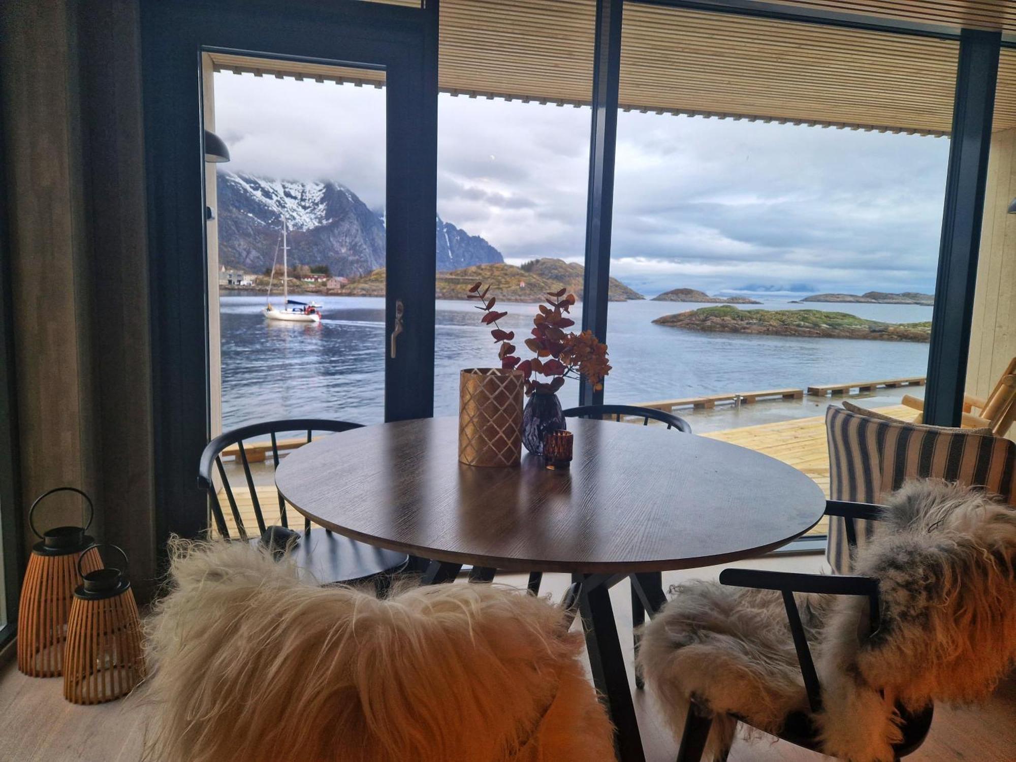 Seafront Apartment Henningsvær Exterior foto