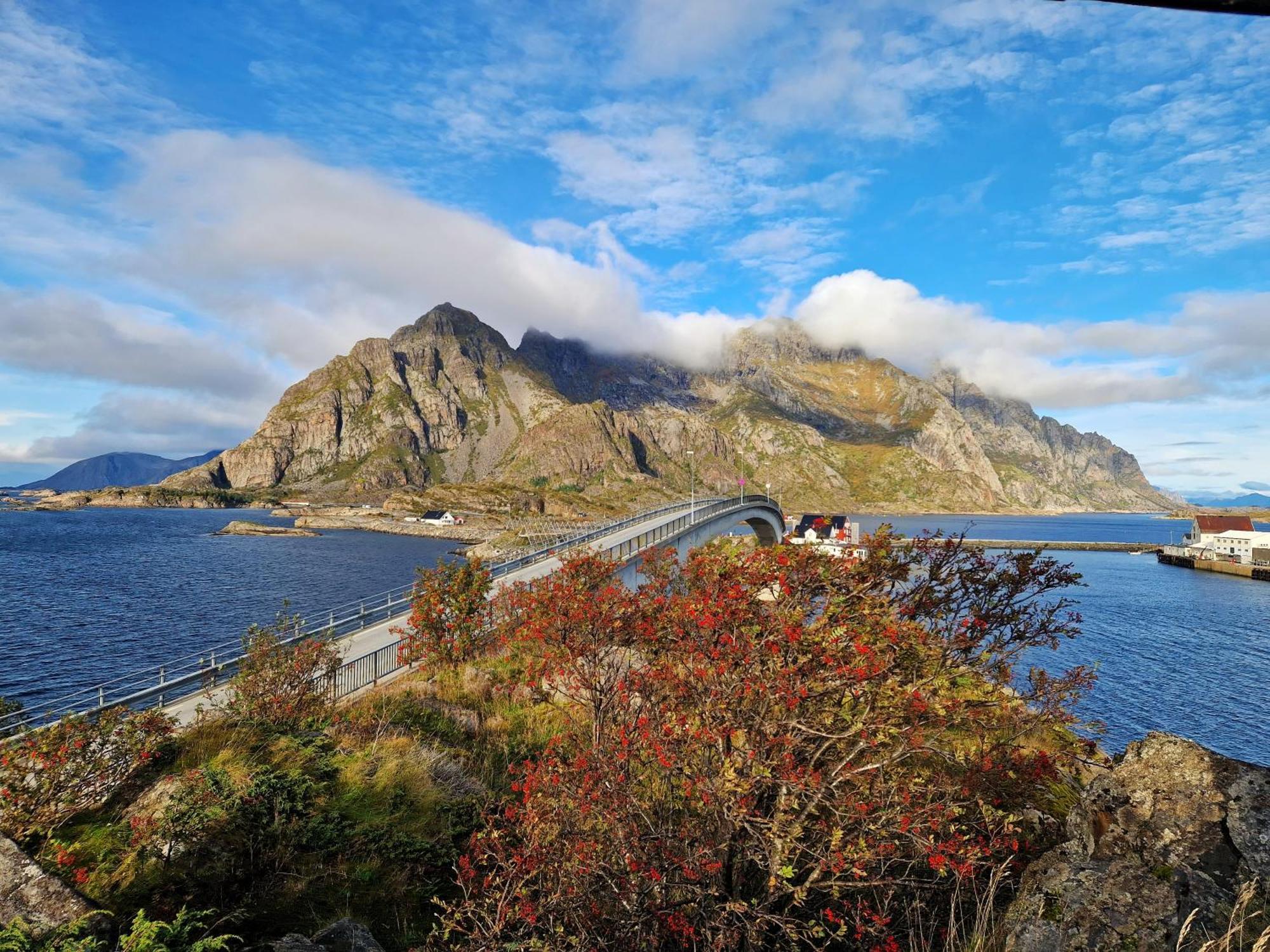 Seafront Apartment Henningsvær Exterior foto