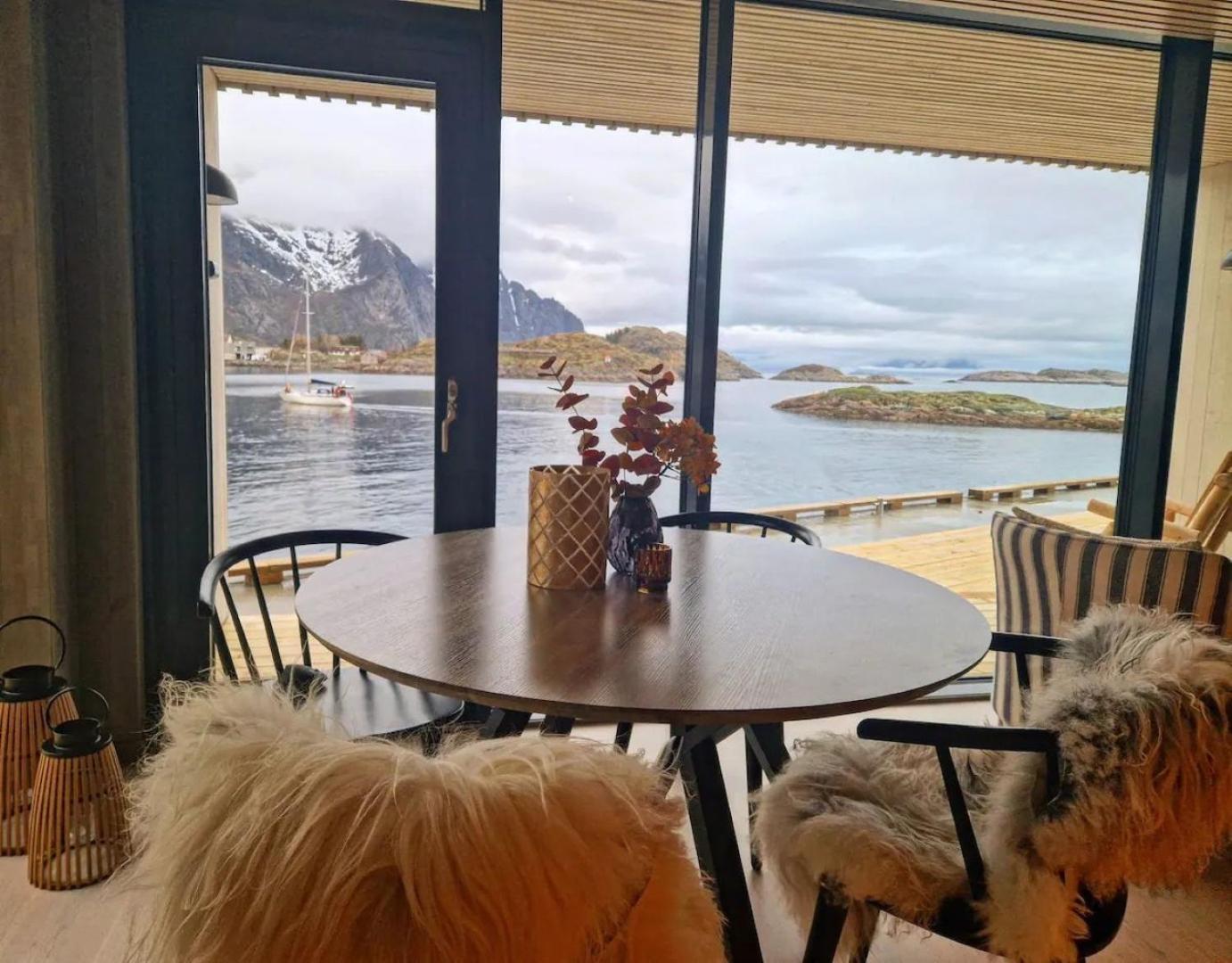 Seafront Apartment Henningsvær Exterior foto