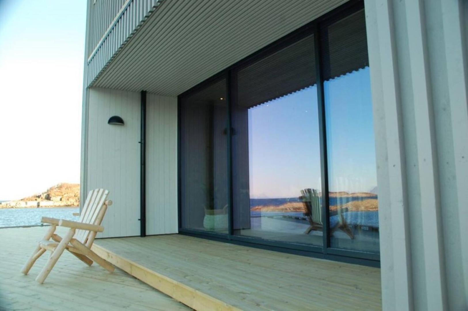 Seafront Apartment Henningsvær Exterior foto