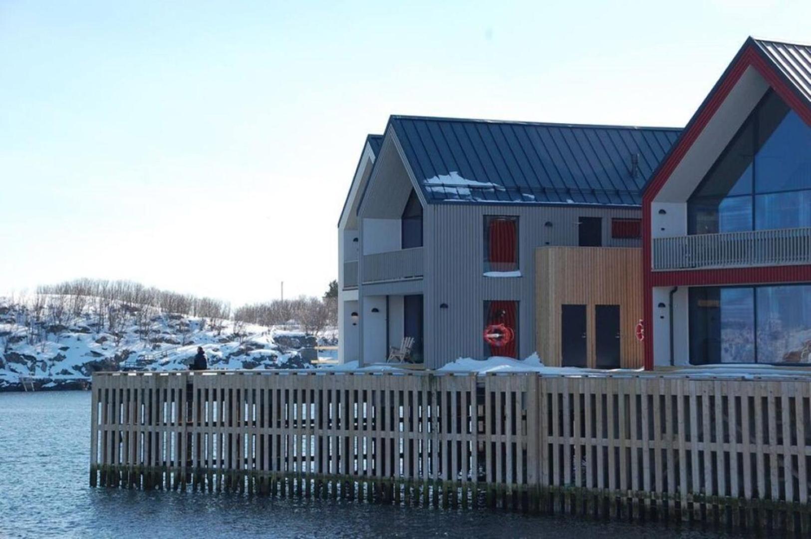Seafront Apartment Henningsvær Exterior foto