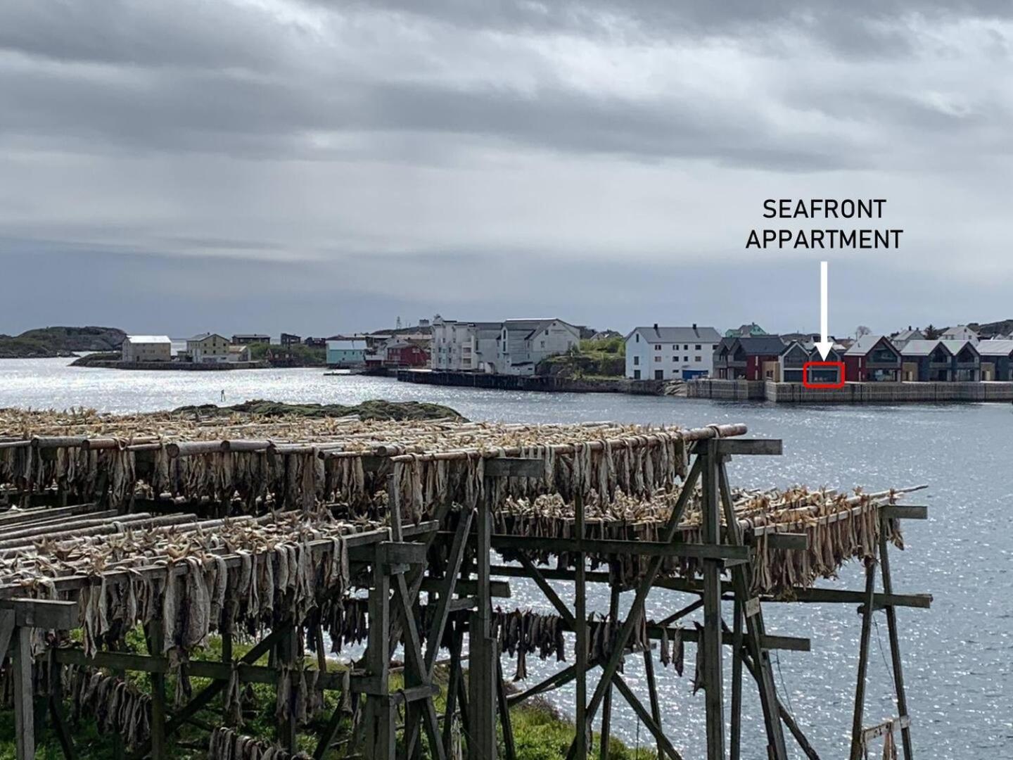 Seafront Apartment Henningsvær Exterior foto