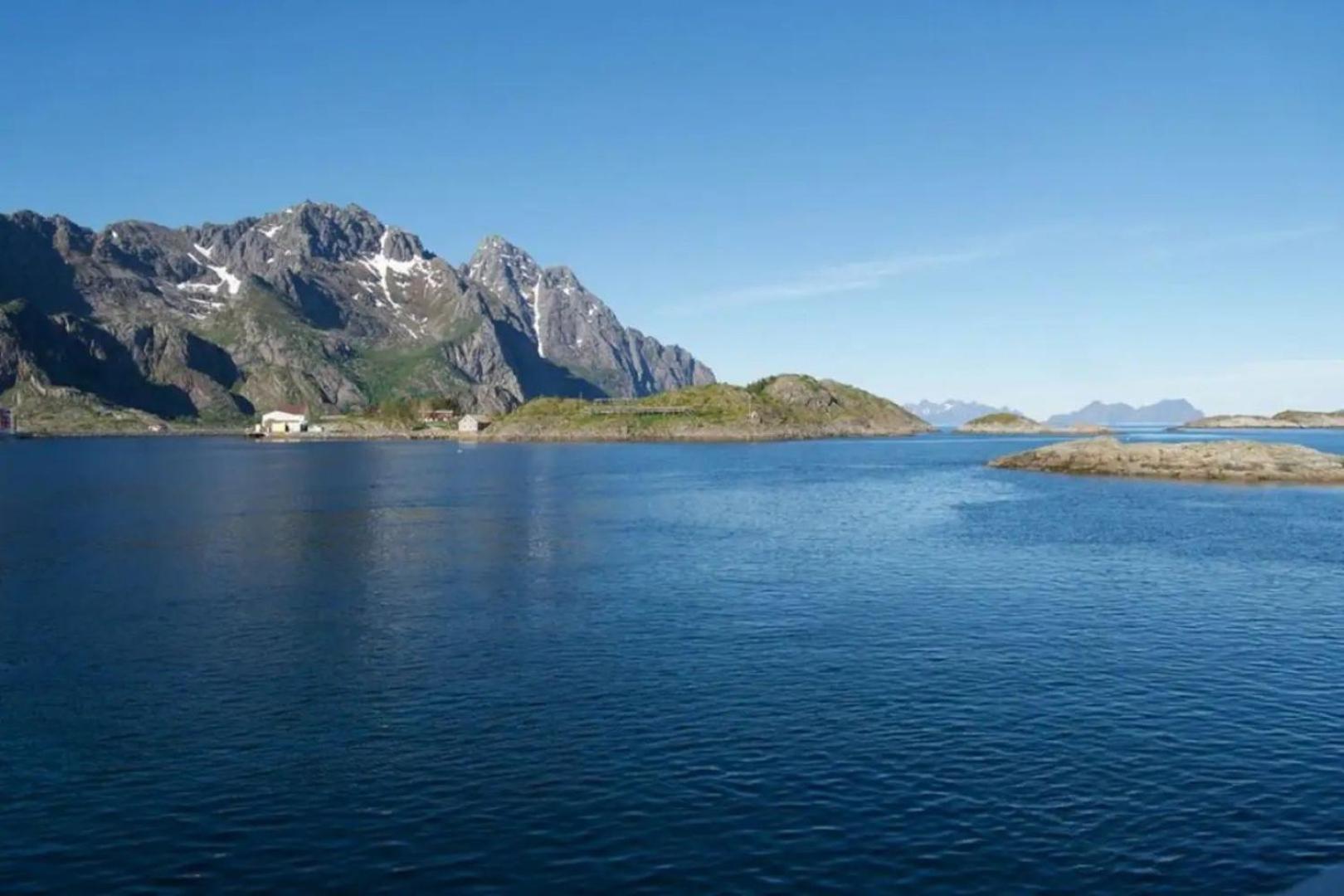 Seafront Apartment Henningsvær Exterior foto