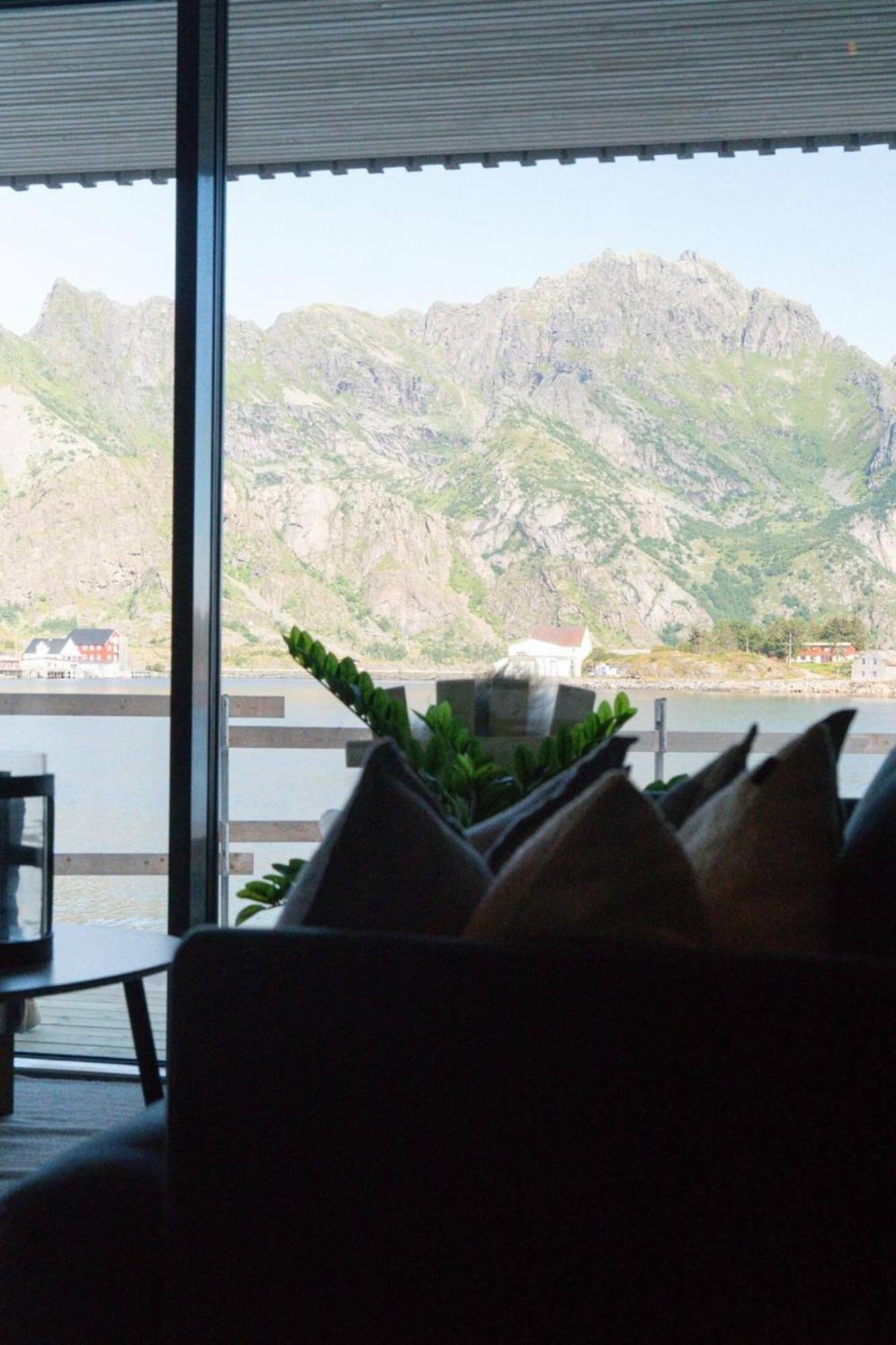 Seafront Apartment Henningsvær Exterior foto