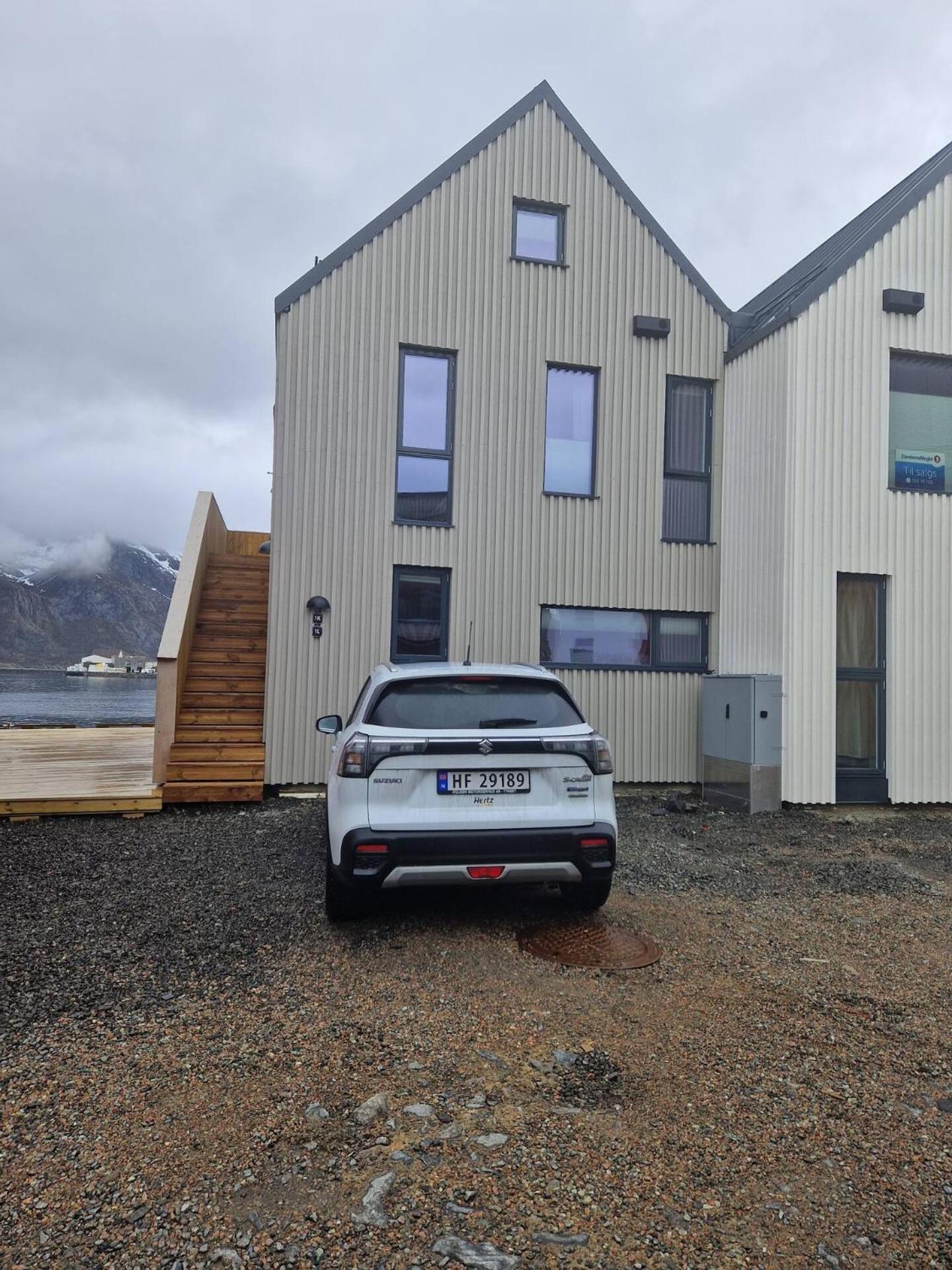 Seafront Apartment Henningsvær Exterior foto