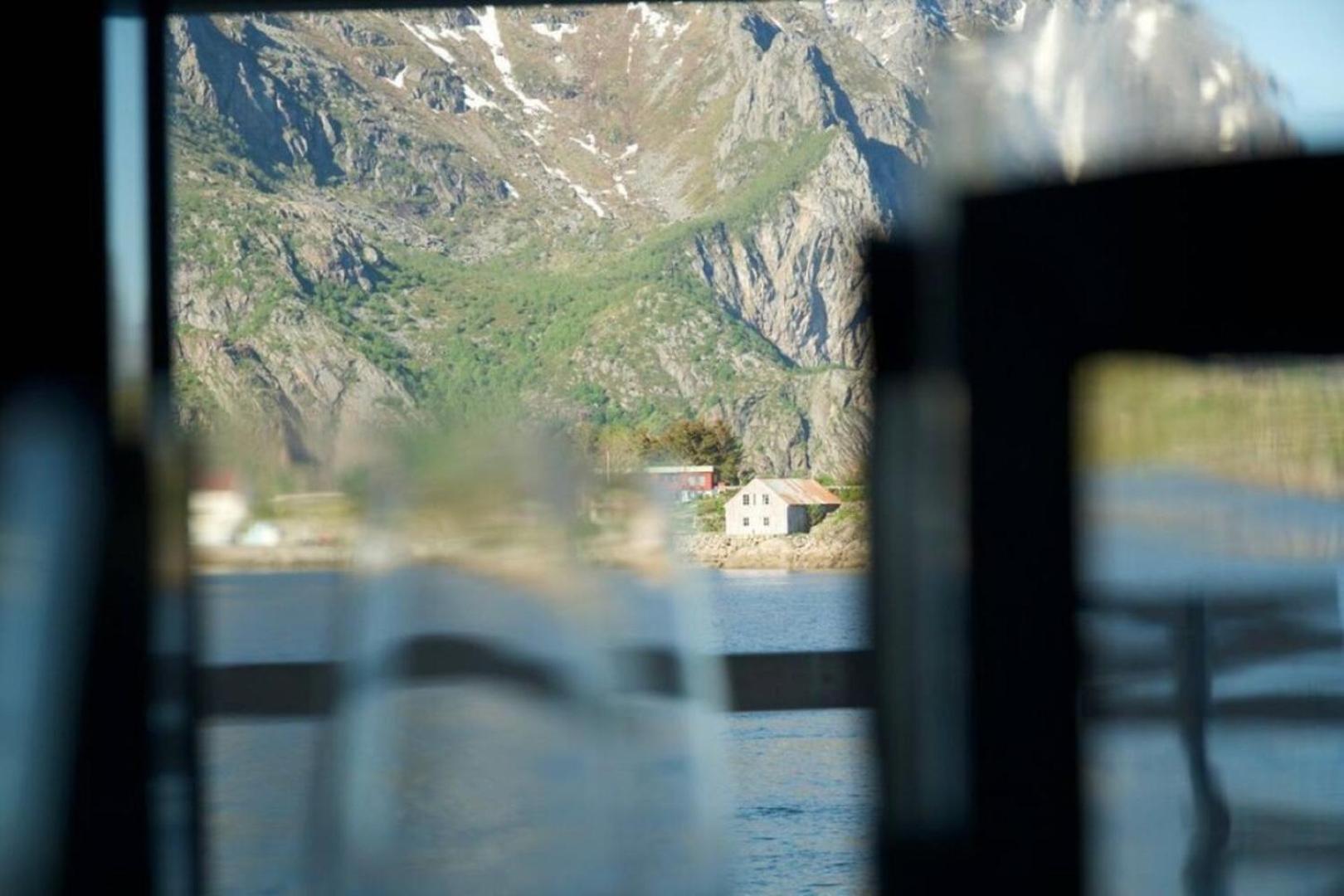 Seafront Apartment Henningsvær Exterior foto