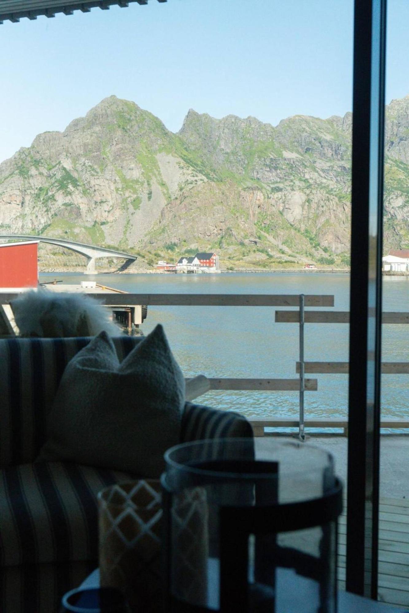 Seafront Apartment Henningsvær Exterior foto