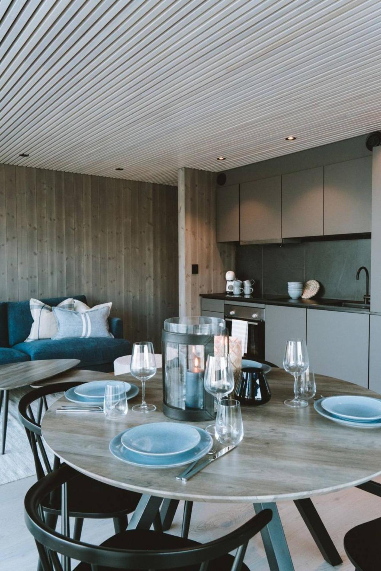 Seafront Apartment Henningsvær Exterior foto